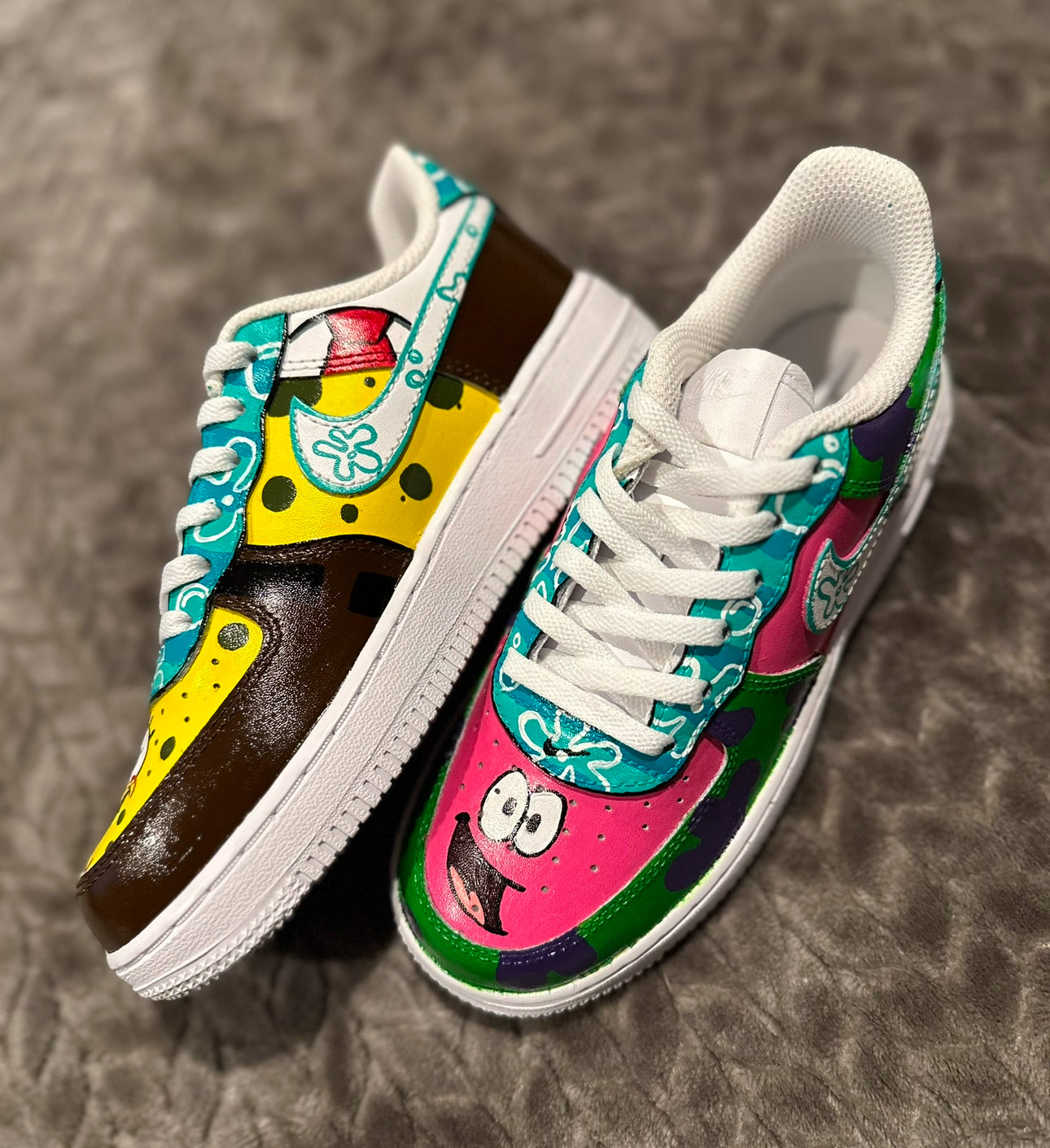 Spongebob Air Force 1