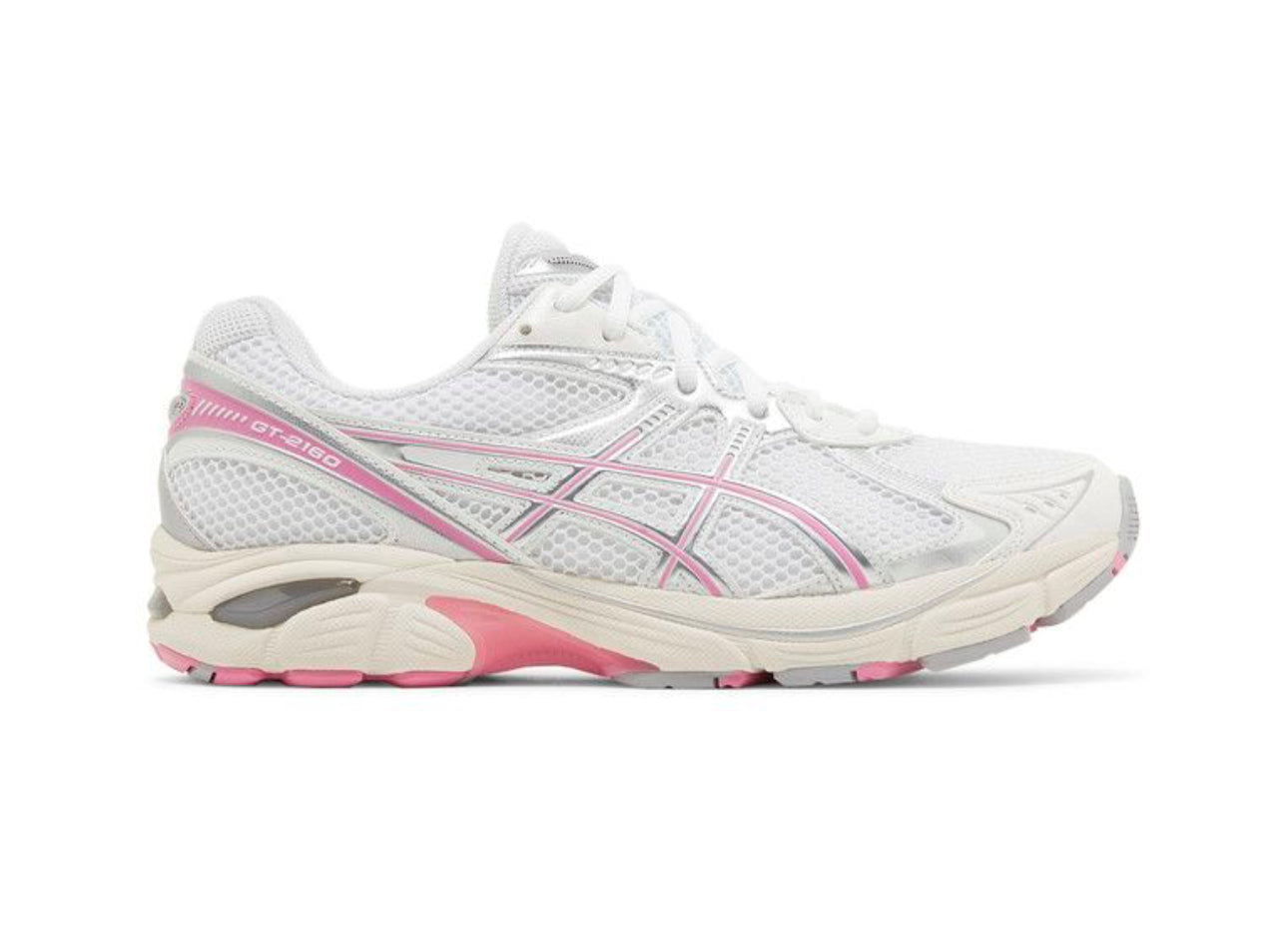 White Sweet Pink Asics