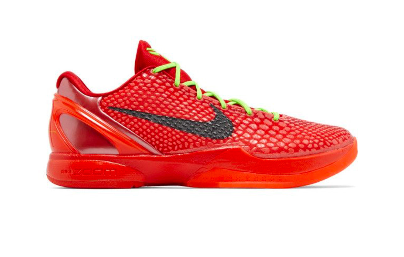 Reverse Grinch Nike Kobe 6